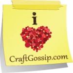 Visit CraftGossiip for lots of fun, free craft projects!