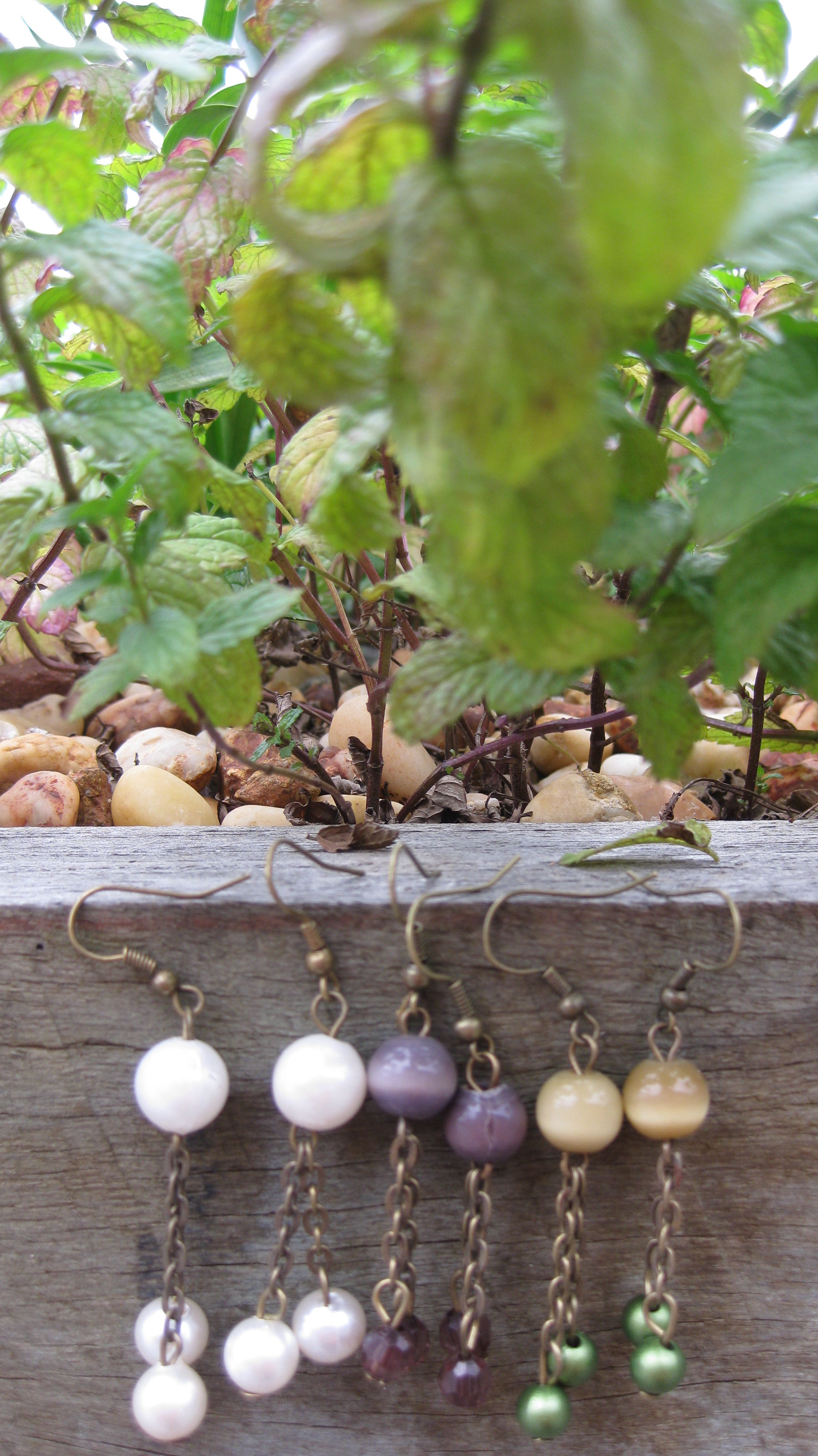 Win These Beaded World Earrings