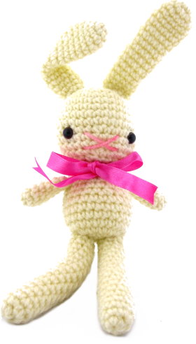 Easter bunny pattern