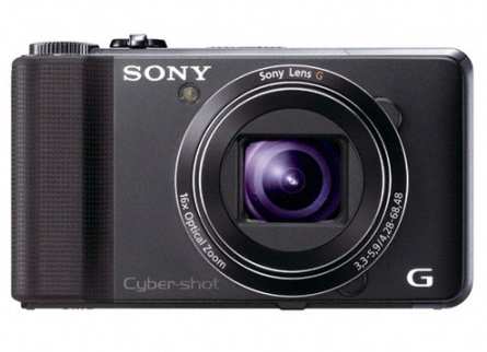 Sony's DSC HX9v