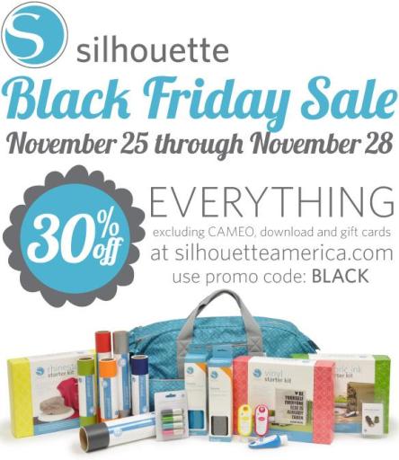 Silhoutte black friday sale