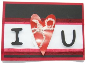 I Heart U Card