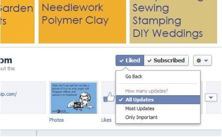 Step 3 Facebook CraftGossip Updates