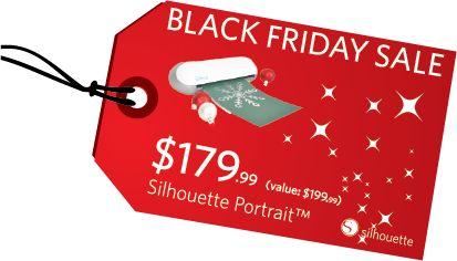 Black Friday Silhouette Sale