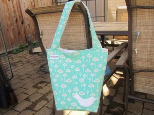 bird tote