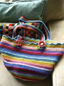 crochet bag