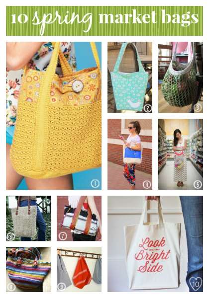 10 Spring Market Bags