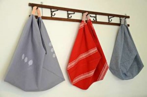 make it local origami bag