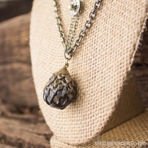 Dragon egg necklace