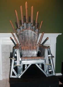 DIY GOT throne