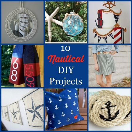 10 nautical diy projects