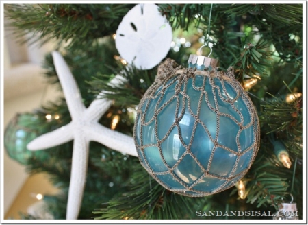 Glass Float Ornaments