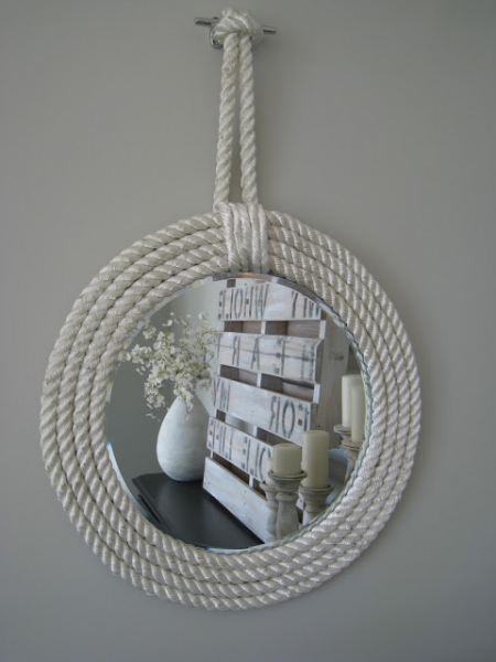 nautical mirror