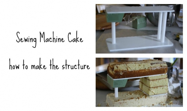 sewing-machine-cake-structure