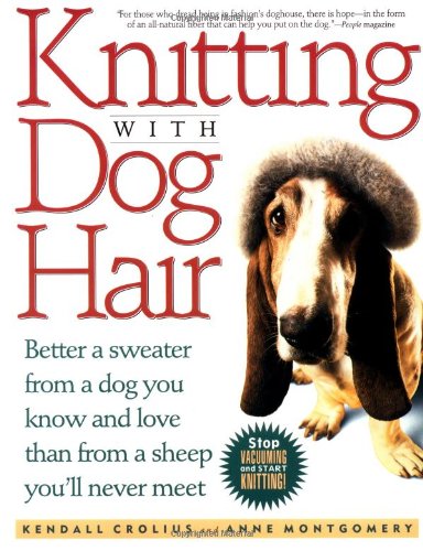 knitting-with-dog-hair