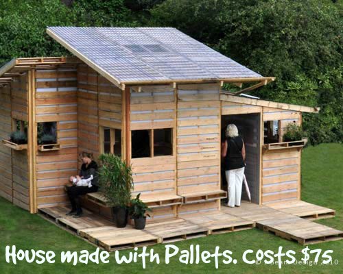 pallet-house