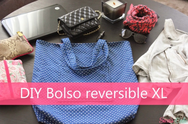 DIY Tote Bag Bolso reversible