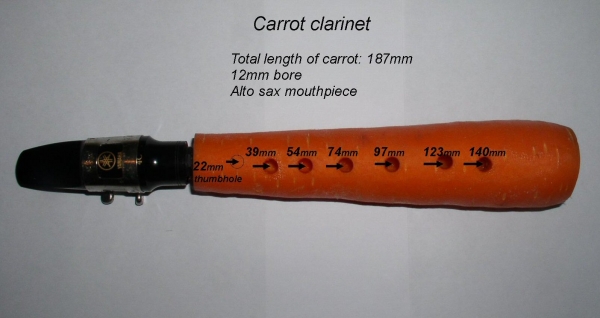 carrot-clarinet