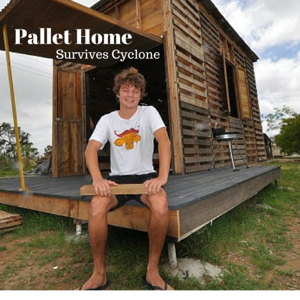 Pallet-house-cyclone