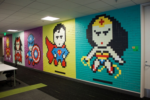 office-wall-superhero-post-it