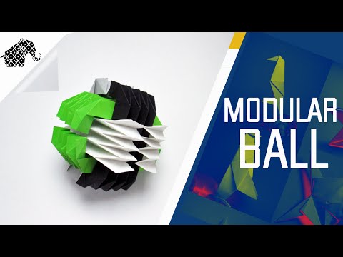 origami-modular-ball