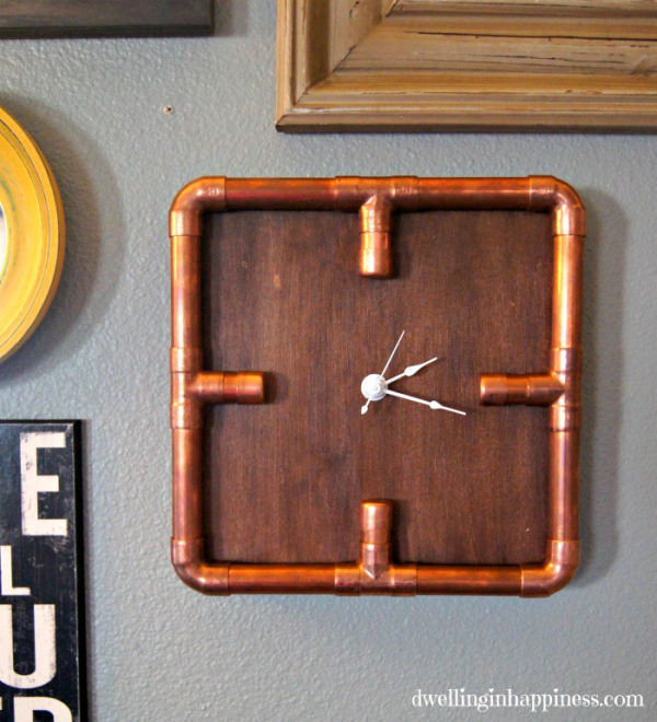 PVC Wall Clock