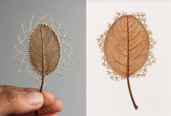 crochet-leaf-structures