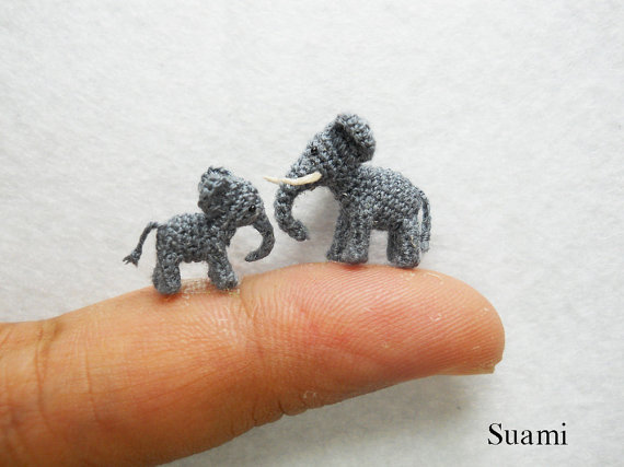 elephant-miniature