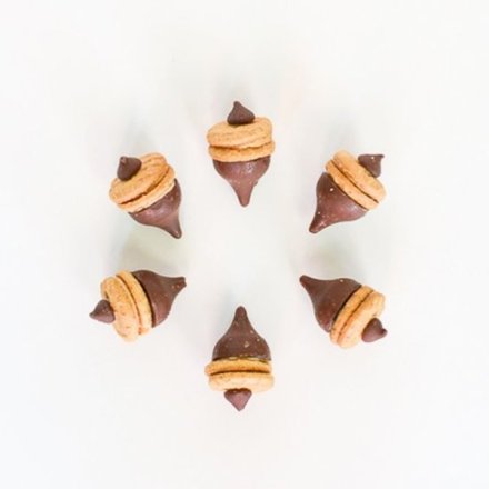 Chocolate-Peanut-Butter-Acorns