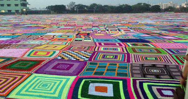 largest-crochet-blanket