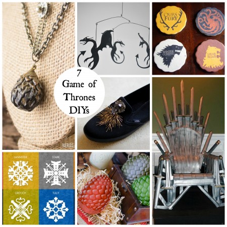 7 Game of Thrones DIY