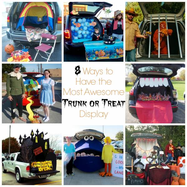 8 Ways to Have the Most Awesome Trunk or Treat Display – Craft Gossip