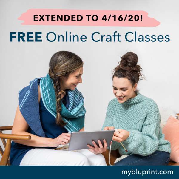 bluprint free craft classes