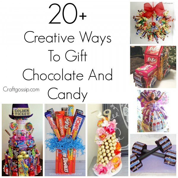 gift ideas using Candy