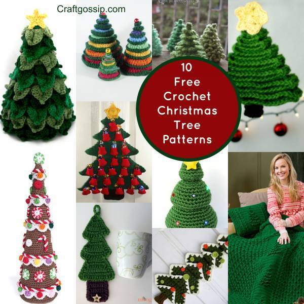 crochet christmas patterns