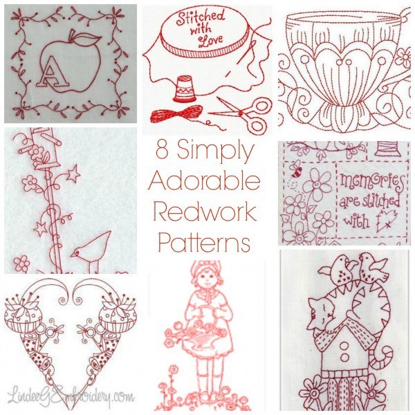 redwork patterns