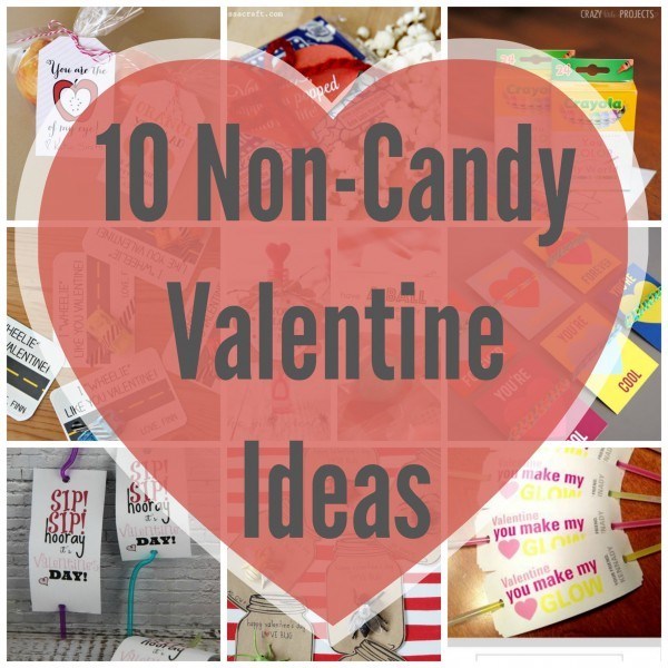 non-candy valentine ideas