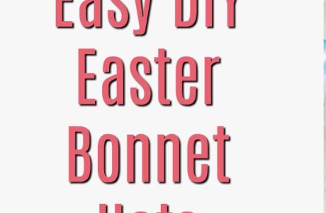Easy DIY Easter Bonnet Hats