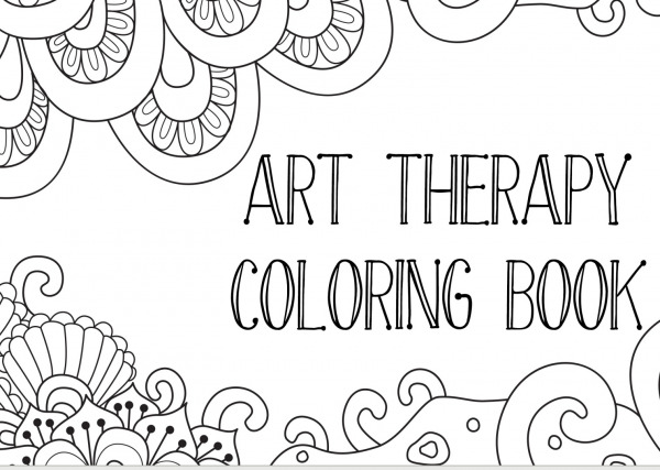 Free: Printable Art Therapy Meditation Coloring Book