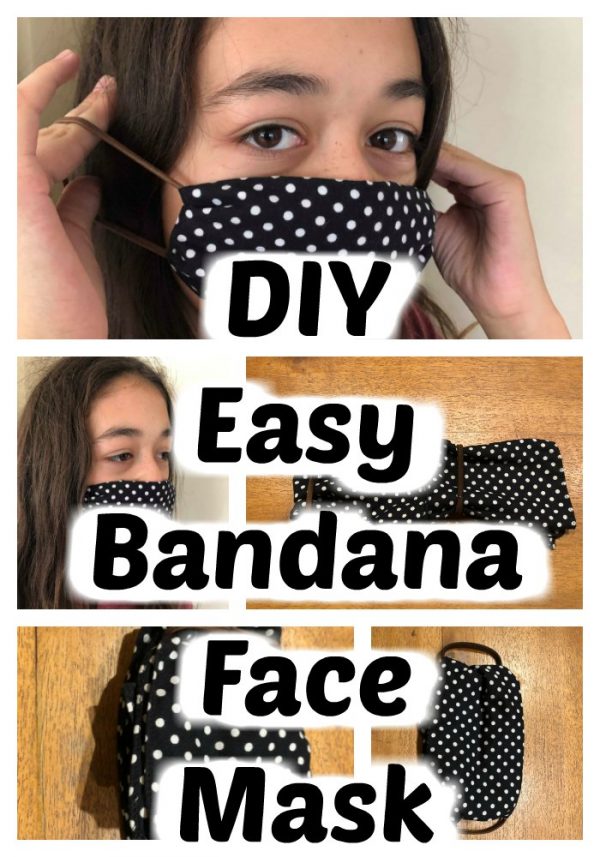 How to make a mask with a bandana