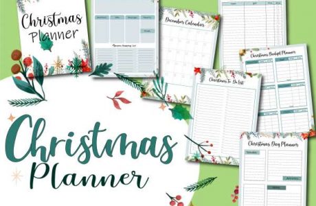 CraftGossip Christmas Planner