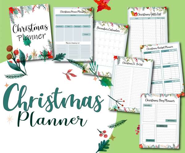 CraftGossip Christmas Planner