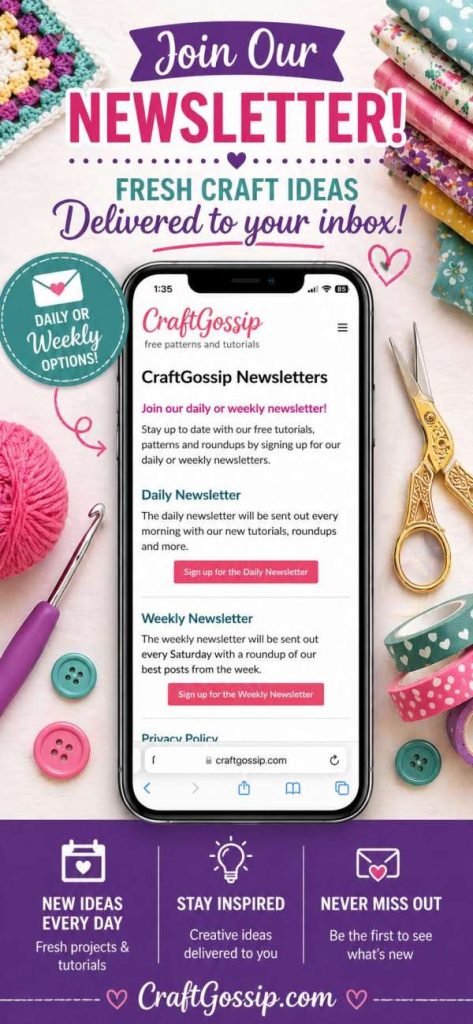 CraftGossip Newsletter – Craft Gossip